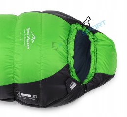 FJORD NANSEN CIEPŁY ŚPIWÓR TORGET XL DO -19st | ZIELONY