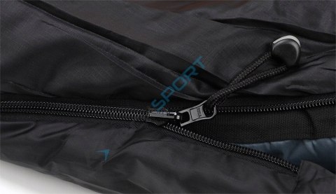 FJORD NANSEN CIEPŁY ŚPIWÓR TORGET XL DO -19st | ZIELONY