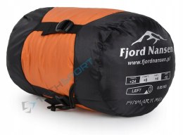 FJORD NANSEN FINMARK MID | CIEPŁY WYGODNY ŚPIWÓR DO DO 5st | ZAMEK PRAWY