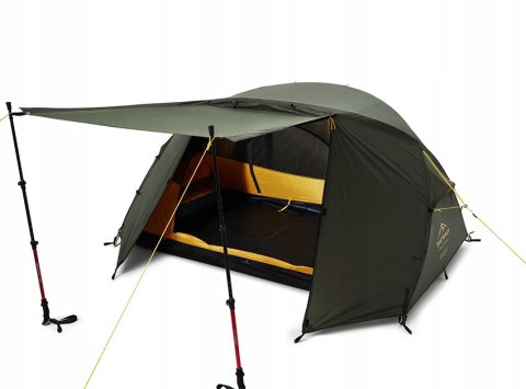 FJORD NANSEN PROFESJONALNY NAMIOT 2 OSOBOWY VINGER II | 3,15kg | 5000mm H2O