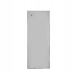 KOMFORTOWA WKŁADKA DO ŚPIWORA PROSTOKĄTNEGO BERGSON CONE | SZARA