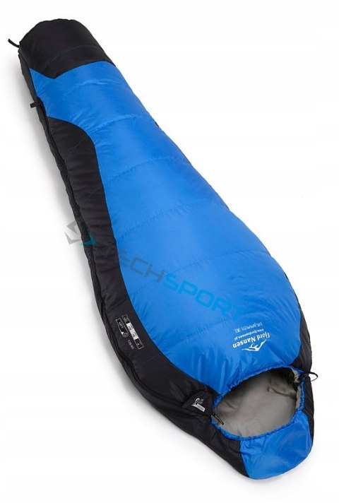 LEKKI ŚPIWOR FJORD NANSEN DRAMMEN XL do -9st 1,2kg | ZAMEK LEWY