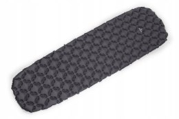 LEKKI WYGODNY MATERACH DMUCHANY BERGSON AIRLITE 1 | SZARY