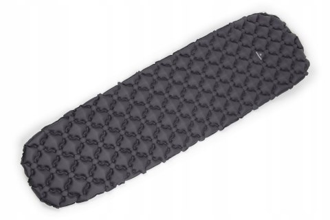 LEKKI WYGODNY MATERACH DMUCHANY BERGSON AIRLITE 1 | SZARY