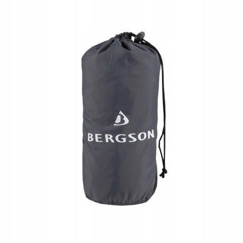 LEKKI WYGODNY MATERACH DMUCHANY BERGSON AIRLITE 1 | SZARY