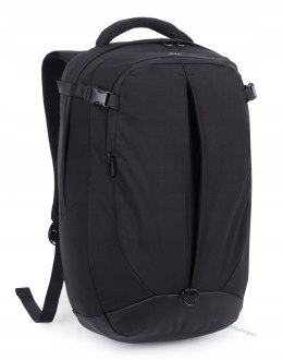 PLECAK SZKOLNY 4F | POJEMNOŚĆ 18L | Z PRZEGRODĄ NA LAPTOPA | CZARNY