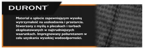 POJEMNY WODOODPORNY PLECAK TURYSTYCZNY MIEJSKI BERGSON CITYBASE 20L