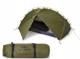 ULTRALEKKI NAMIOT 2-OSOBOWY FJORD NANSEN TORDIS II UL | 2,2kg | 3000mm H20