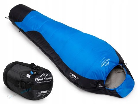 ULTRALEKKI ŚPIWOR FJORD NANSEN VARDO MID -6st 900g | ZAMEK PRAWY