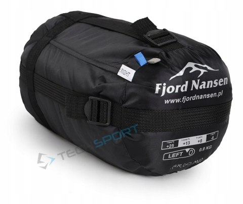 ULTRALEKKI ŚPIWOR FJORD NANSEN VARDO MID -6st 900g | ZAMEK PRAWY