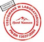 ULTRALEKKI ŚPIWOR FJORD NANSEN VARDO MID -6st 900g | ZAMEK PRAWY