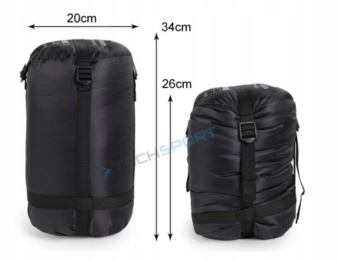 ULTRALEKKI ŚPIWOR FJORD NANSEN VARDO MID -6st 900g | ZAMEK PRAWY