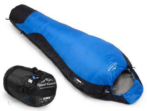 ULTRALEKKI ŚPIWOR FJORD NANSEN VARDO MID -6st 900g | ZAMEK PRAWY