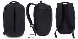 WYGODNY PLECAK MIEJSKI 4F | 18 LITRÓW | CZARNY