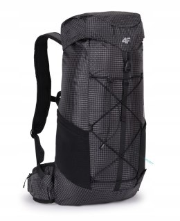 WYGODNY PLECAK TURYSTYCZNY 4F | LEKKI PRZEWIEWNY | 25 LITRÓW | CZARNY
