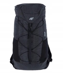 WYGODNY PLECAK TURYSTYCZNY 4F | LEKKI PRZEWIEWNY | 25 LITRÓW | CZARNY