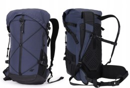 WYGODNY PLECAK TURYSTYCZNY 4F | LEKKI PRZEWIEWNY | 35 LITRÓW | ANTRACYTOWY