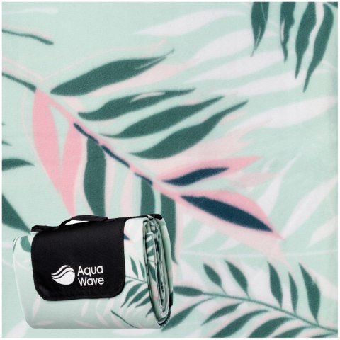 AQUAWAVE GRUBY KOC PIKNIKOWY MATA PLAŻA 200x200CM