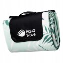 AQUAWAVE GRUBY KOC PIKNIKOWY MATA PLAŻA 200x200CM