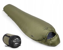 CIEPŁY WYGODNY ZIMOWY ŚPIWÓR MUMIA FJORD NANSEN HADSEL MID -25st