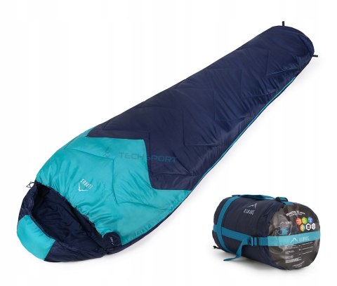 ELBRUS ROHITO WYGODNY CIEPŁY LEKKI ŚPIWÓR MUMIA -5st