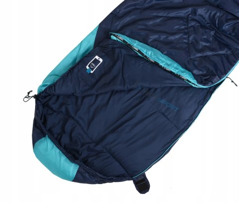 ELBRUS ROHITO WYGODNY CIEPŁY LEKKI ŚPIWÓR MUMIA -5st