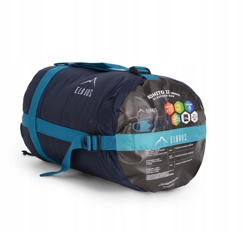 ELBRUS ROHITO WYGODNY CIEPŁY LEKKI ŚPIWÓR MUMIA -5st