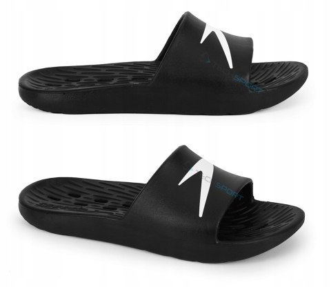 SPEEDO SLIDE LEKKIE KLAPKI NA BASEN PLAŻA 39