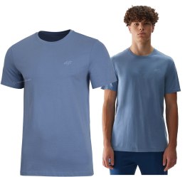 4F MĘSKA KOSZULKA T-SHIRT 100% BAWEŁNA / rozm XXXL 3XL