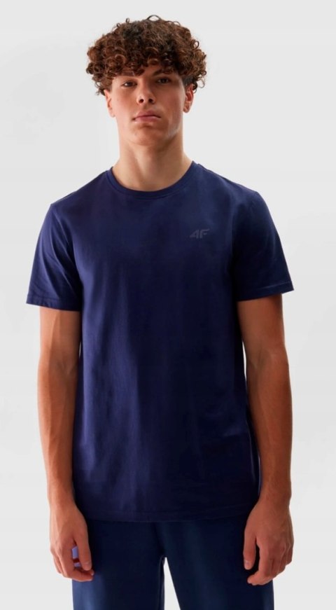 4F MĘSKA KOSZULKA T-SHIRT 100% BAWEŁNA / rozm M