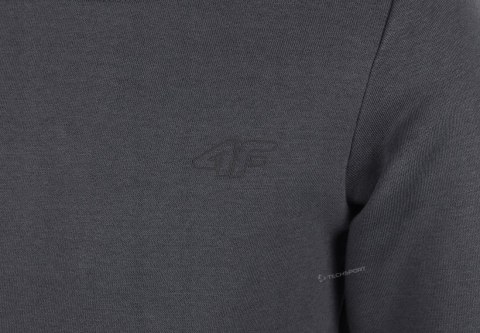 4F OCIEPLANA CHŁOPIĘCA JUNIORSKA BLUZA KANGURKA Z KAPTUREM / rozm 146