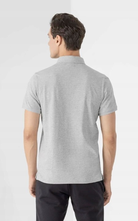 4F MĘSKA KOSZULKA POLO POLÓWKA BAWEŁNA / rozm XXXL 3XL