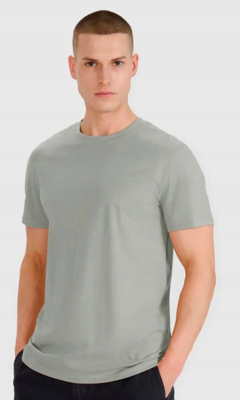 4F ZESTAW 2szt. 2-PAK MĘSKA KOSZULKA T-SHIRT 100% BAWEŁNA / rozm L