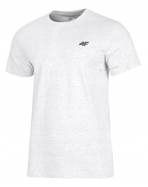 4F ZESTAW 2szt. 2-PAK MĘSKA KOSZULKA T-SHIRT 100% BAWEŁNA / rozm L