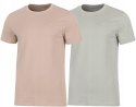 4F ZESTAW 2szt. 2-PAK MĘSKA KOSZULKA T-SHIRT 100% BAWEŁNA / rozm L
