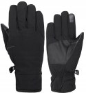 4F CIENKIE OCIEPLANE RĘKAWICZKI SOFTSHELLOWE DOTYK / rozm M