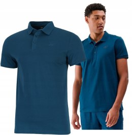 4F MĘSKA KOSZULKA POLO POLÓWKA BAWEŁNA / rozm XXXL 3XL