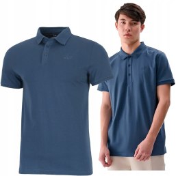 4F MĘSKA KOSZULKA POLO POLÓWKA BAWEŁNA / rozm XXXL 3XL