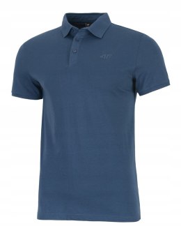 4F MĘSKA KOSZULKA POLO POLÓWKA BAWEŁNA / rozm XXXL 3XL