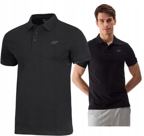 4F MĘSKA KOSZULKA POLO POLÓWKA BAWEŁNA / rozm XXXL 3XL