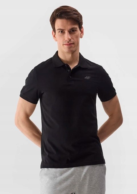 4F MĘSKA KOSZULKA POLO POLÓWKA BAWEŁNA / rozm XXXL 3XL