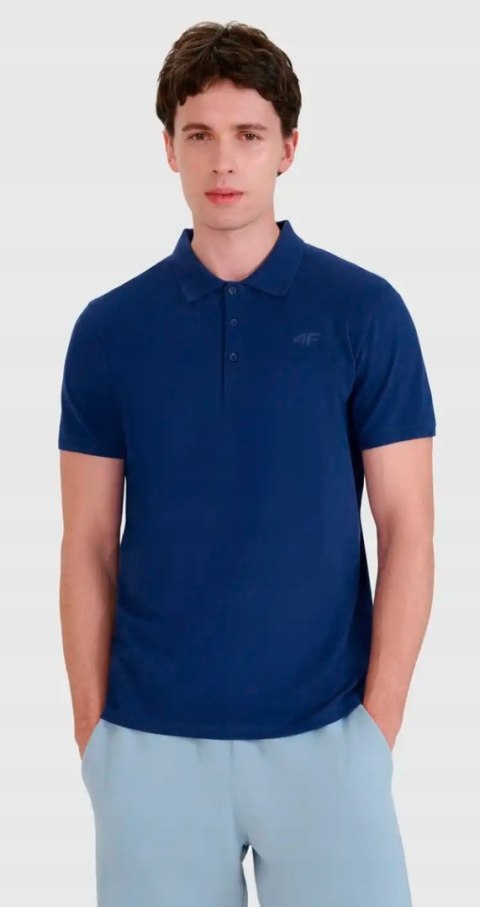 4F MĘSKA KOSZULKA POLO POLÓWKA BAWEŁNA / rozm XXXL 3XL