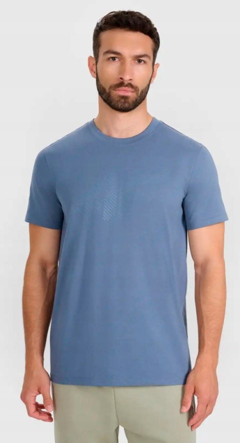 4F MĘSKA KOSZULKA T-SHIRT 100% BAWEŁNA / rozm XXXL 3XL