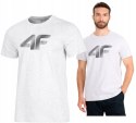 4F MĘSKA KOSZULKA T-SHIRT 100% BAWEŁNA / rozm XXXL 3XL