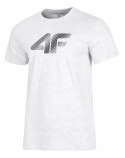 4F MĘSKA KOSZULKA T-SHIRT 100% BAWEŁNA / rozm XXXL 3XL
