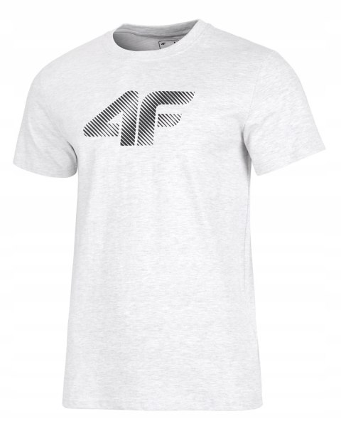4F MĘSKA KOSZULKA T-SHIRT 100% BAWEŁNA / rozm XXXL 3XL
