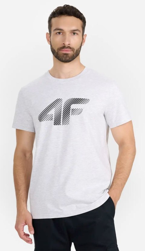 4F MĘSKA KOSZULKA T-SHIRT 100% BAWEŁNA / rozm XXXL 3XL