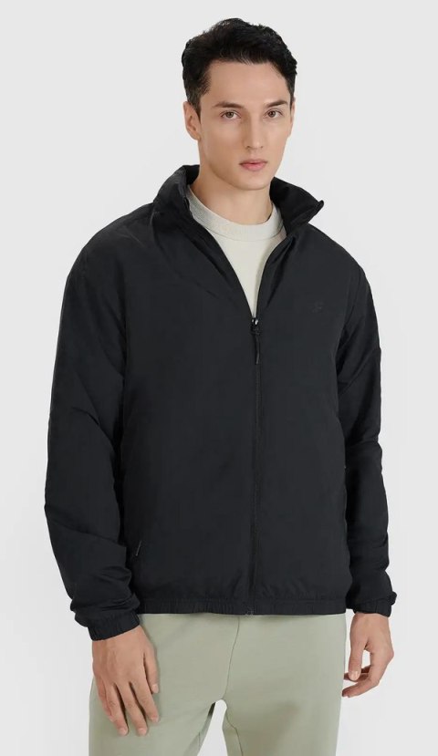 4F MĘSKA KURTKA PRZEJŚCIOWA CIENKA WIATRÓWKA / rozm M