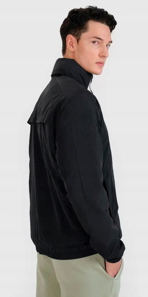 4F MĘSKA KURTKA PRZEJŚCIOWA CIENKA WIATRÓWKA / rozm M