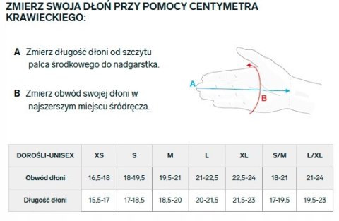 4F RĘKAWICZKI DZIANINOWE DOTYK / rozm XL